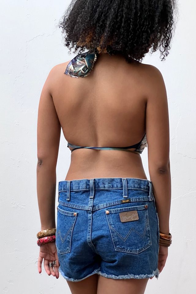 Anna Corinna Reworked Dusk Halter Top #1