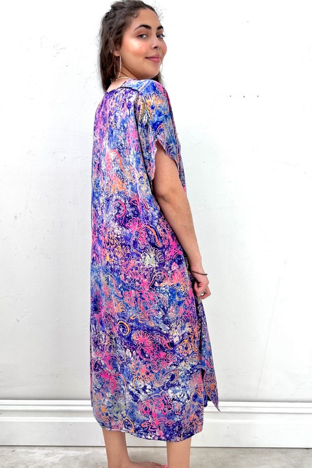Anna Corinna Batiq Print Smock Dress #1