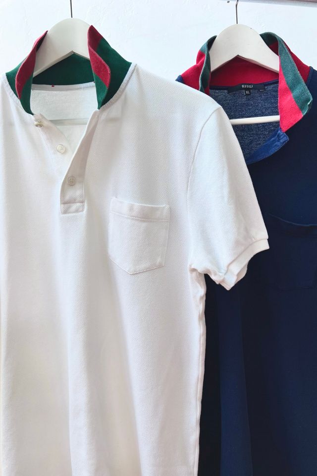 Vintage gucci cheap polo shirt