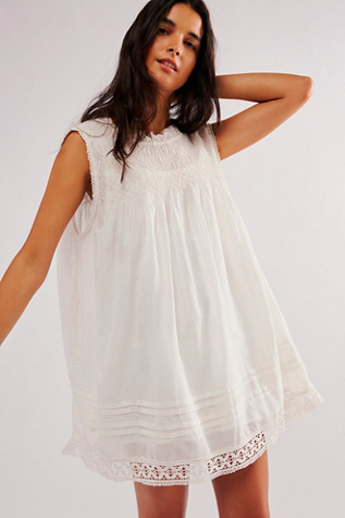 free people shea printed mini dress Free People Shea Printed Mini Dress
