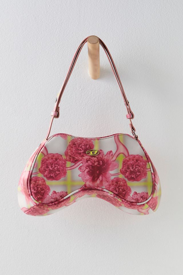 Diesel Play Printed Shoulder Bag #1