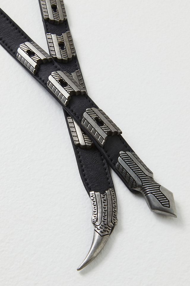 Welcome To The Jungle Belt | Free People display picture 3