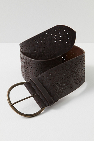 Laurel Hip Belt by FP Collection at Free People in Coconut Shell, Size: S/M