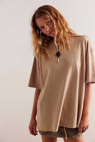 We The Free Phoenix Tee at Free People in Semolina, Size: XS