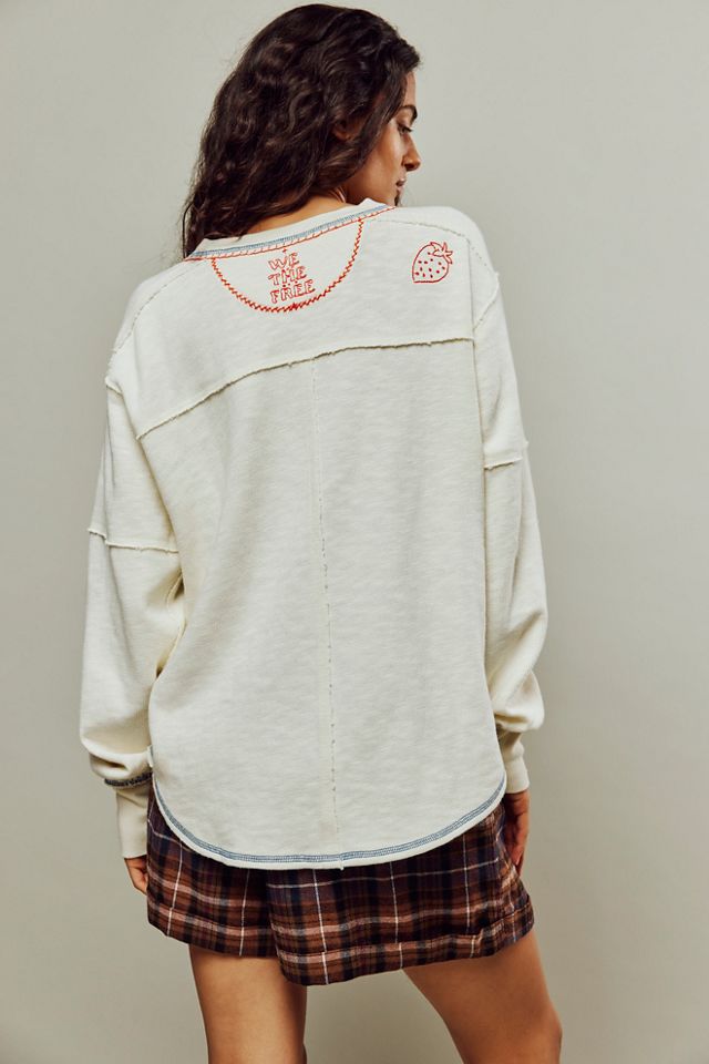We The Free Fruit Of My Heart Henley #1