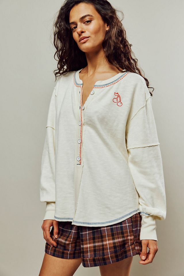 We The Free Fruit Of My Heart Henley #3