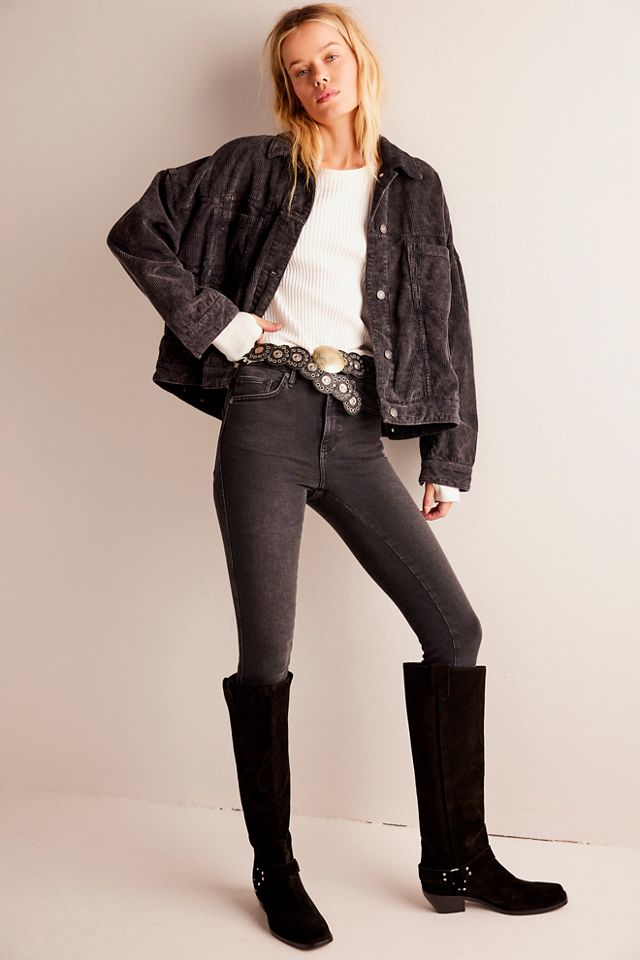 We The Free Opal Swing Cord Jacket #6