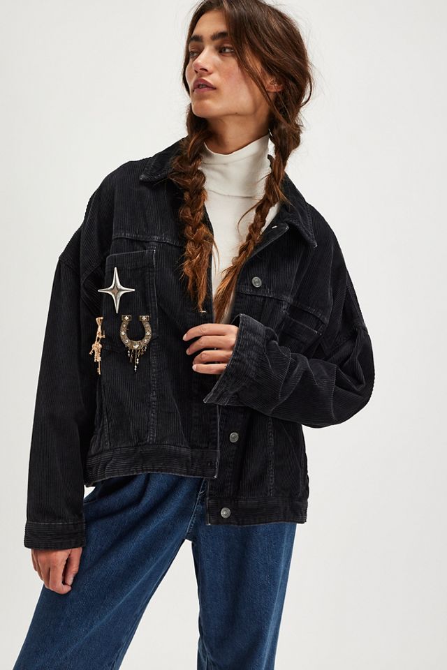 We The Free Opal Swing Cord Jacket #1