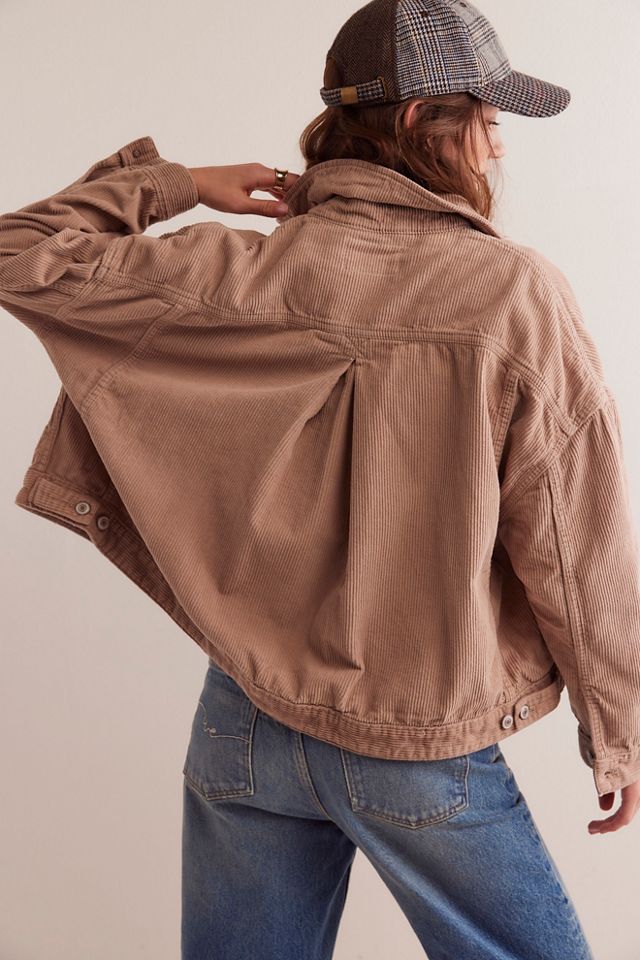 We The Free Opal Swing Cord Jacket #1