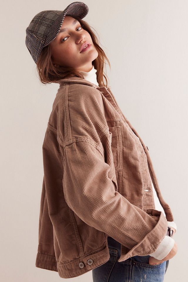 We The Free Opal Swing Cord Jacket #2