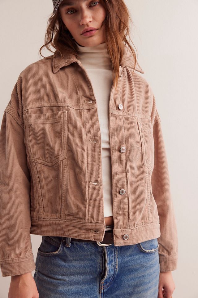 We The Free Opal Swing Cord Jacket #3