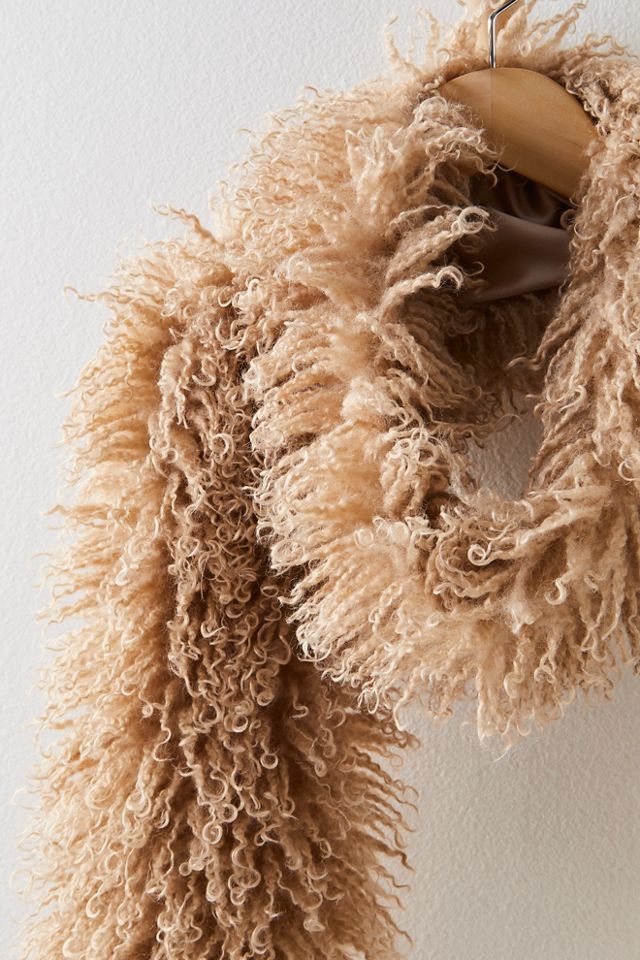 Pamela Faux Fur Scarf #1