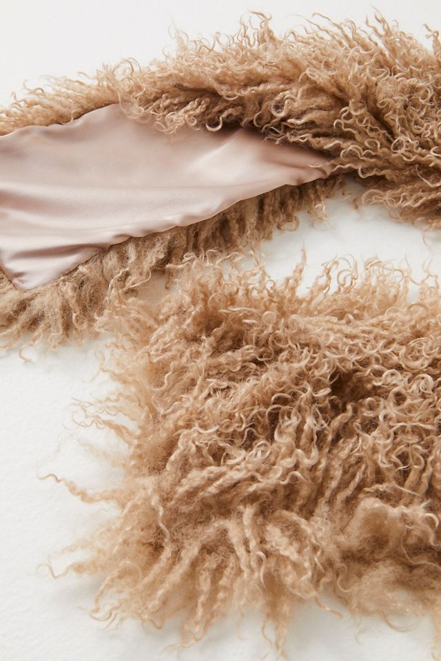 Pamela Faux Fur Scarf #2