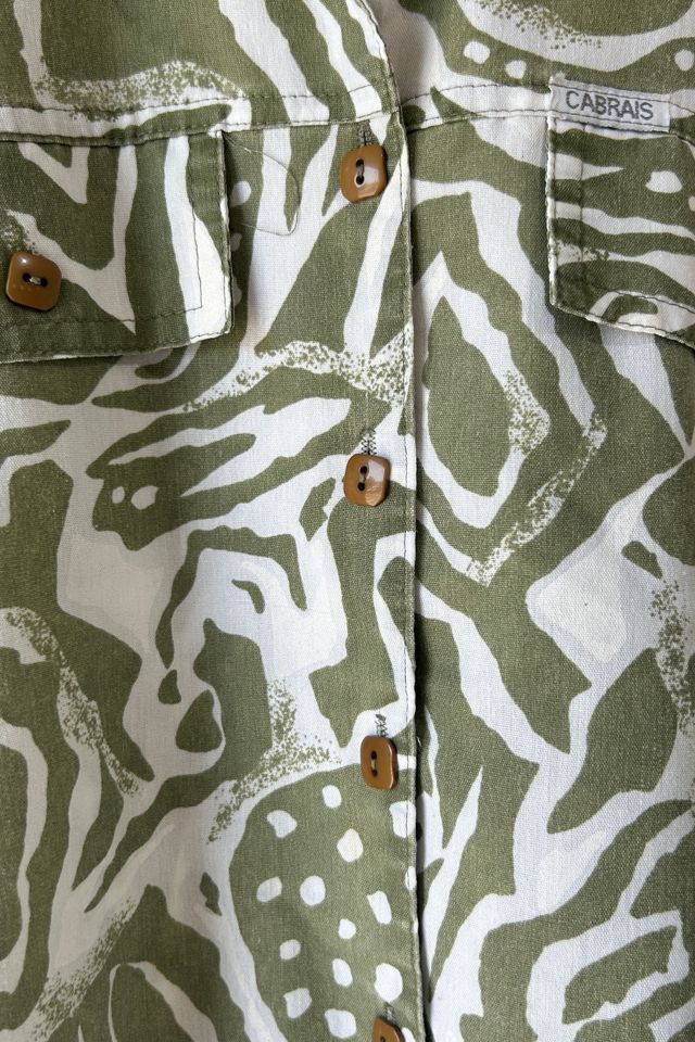 Vintage Cabrais '80s Shirt Selected by The Curatorial Dept. #1