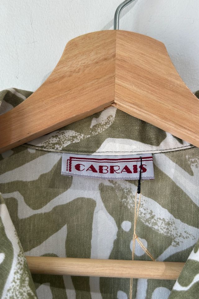 Vintage Cabrais '80s Shirt Selected by The Curatorial Dept. #3