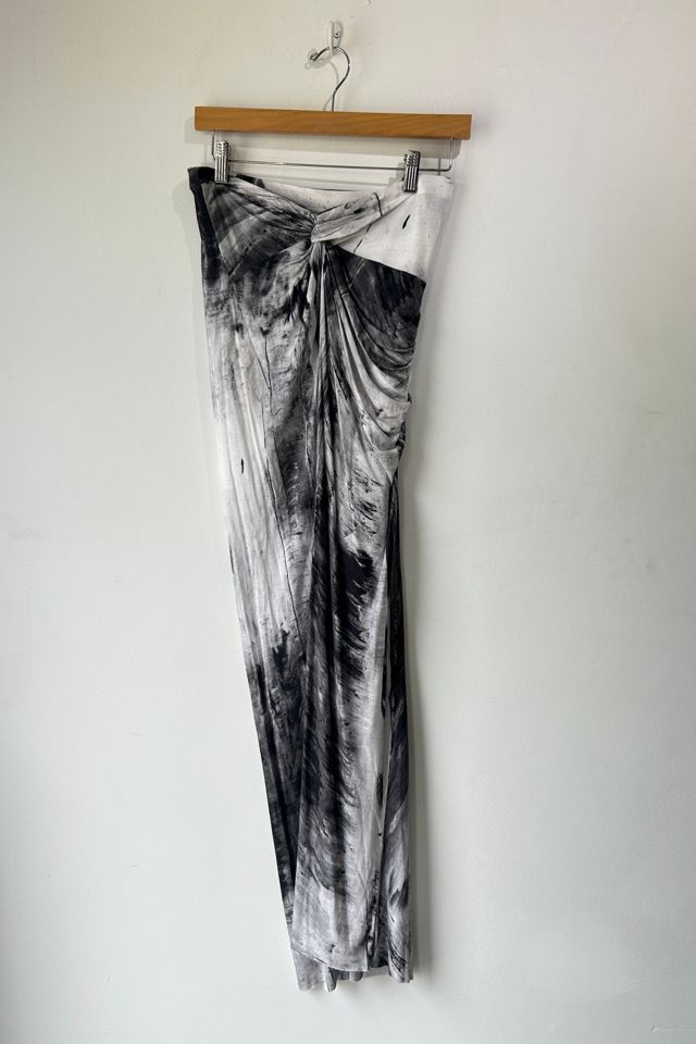 Helmut lang shop tie dye skirt