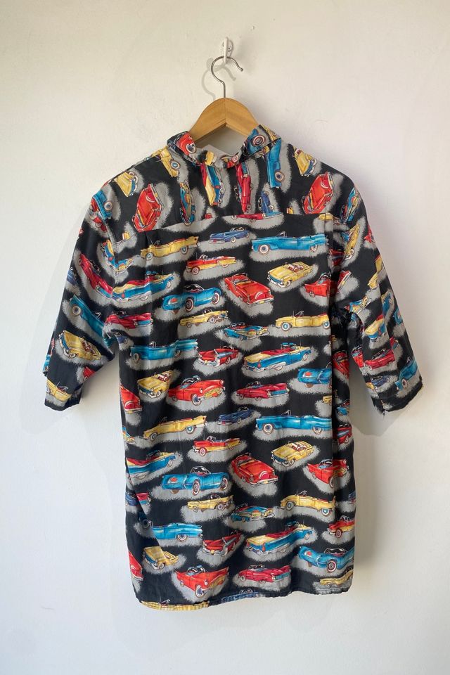 Vintage Reyn Spooner Car Shirt Selected by The Curatorial Dept. #1