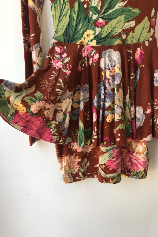 Vintage Betsey Johnson Punk Floral Dress Selected by The Curatorial Dept. #3
