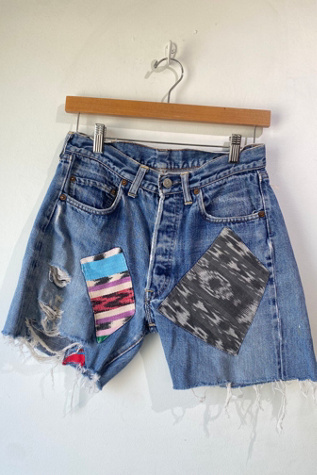 Big E Levis Cutoffs Selected by The Curatorial Dept.