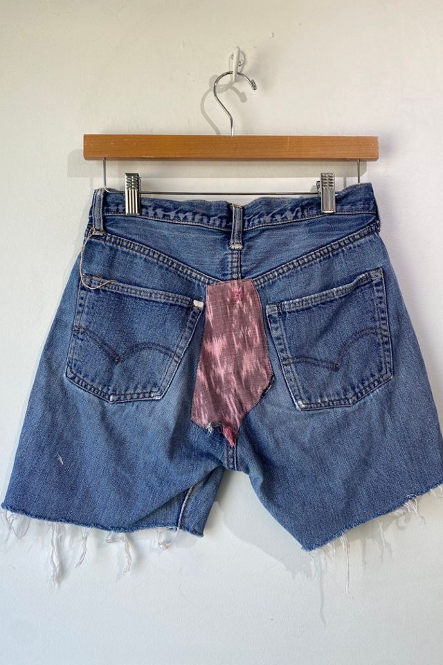 Big E Levis Cutoffs Selected by The Curatorial Dept. #1