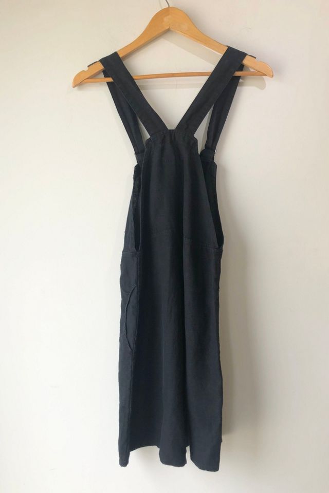 Flax Black Linen Short-Alls Selected by The Curatorial Dept. #2