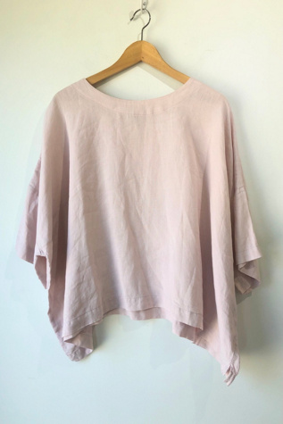Eskandar Linen Top Selected by The Curatorial Dept.