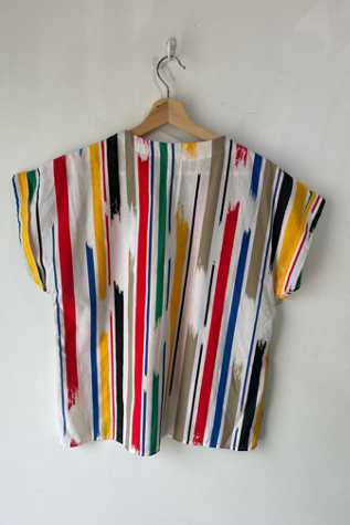 Brushstroke Pattern Shirt Selected by The Curatorial Dept.