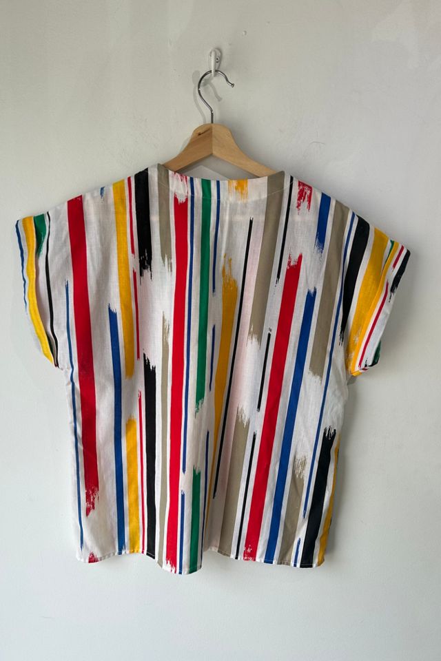 Brushstroke Pattern Shirt Selected by The Curatorial Dept. #1