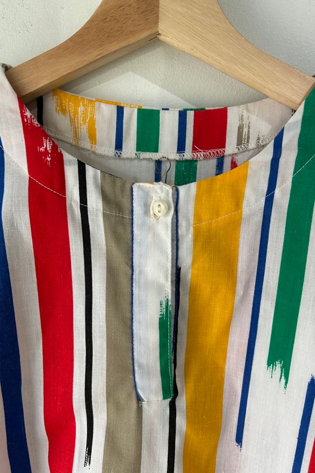 Brushstroke Pattern Shirt Selected by The Curatorial Dept. #2