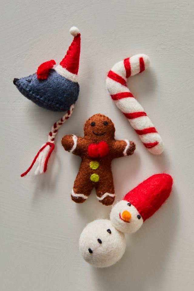 Ware of The Dog Holiday Cat Toy Bundle #2