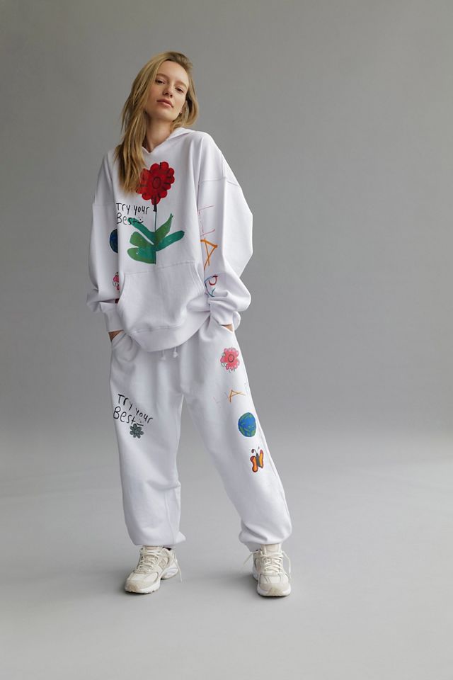 FP x Kids Worldwide Try Your Best Hoodie #4
