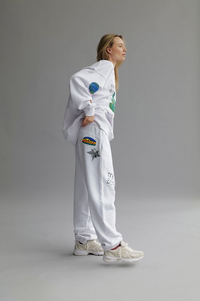 FP x Kids Worldwide Try Your Best Joggers #3