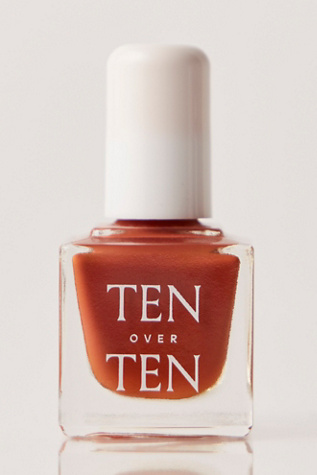 Tenoverten Nail Polish at Free People in Orange
