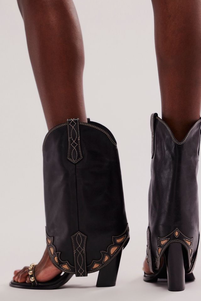 Sandales à talons western Ash #2