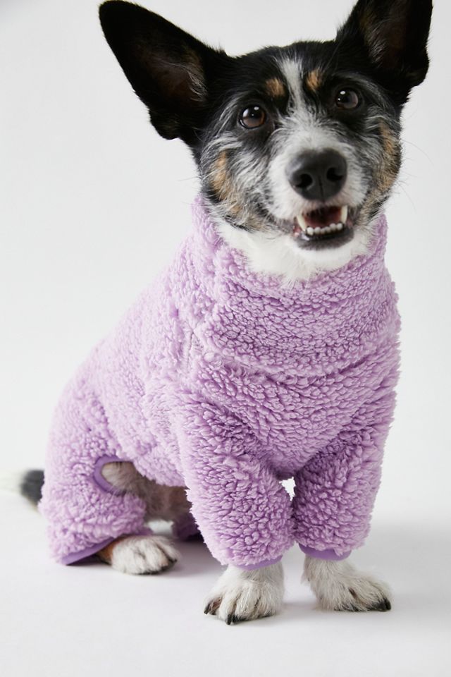 Little Beast Fleece Onesie #3