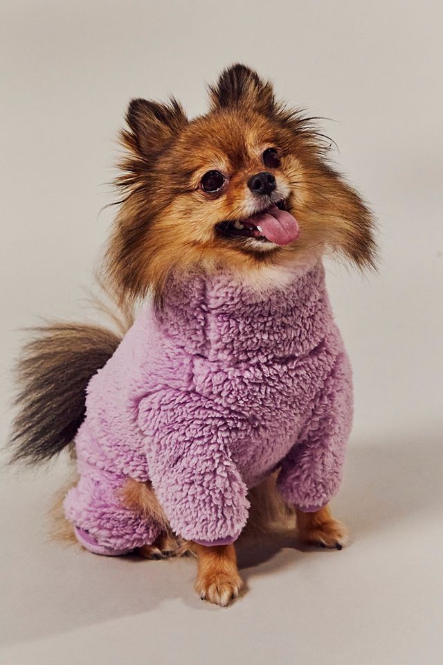 Little Beast Fleece Onesie #1