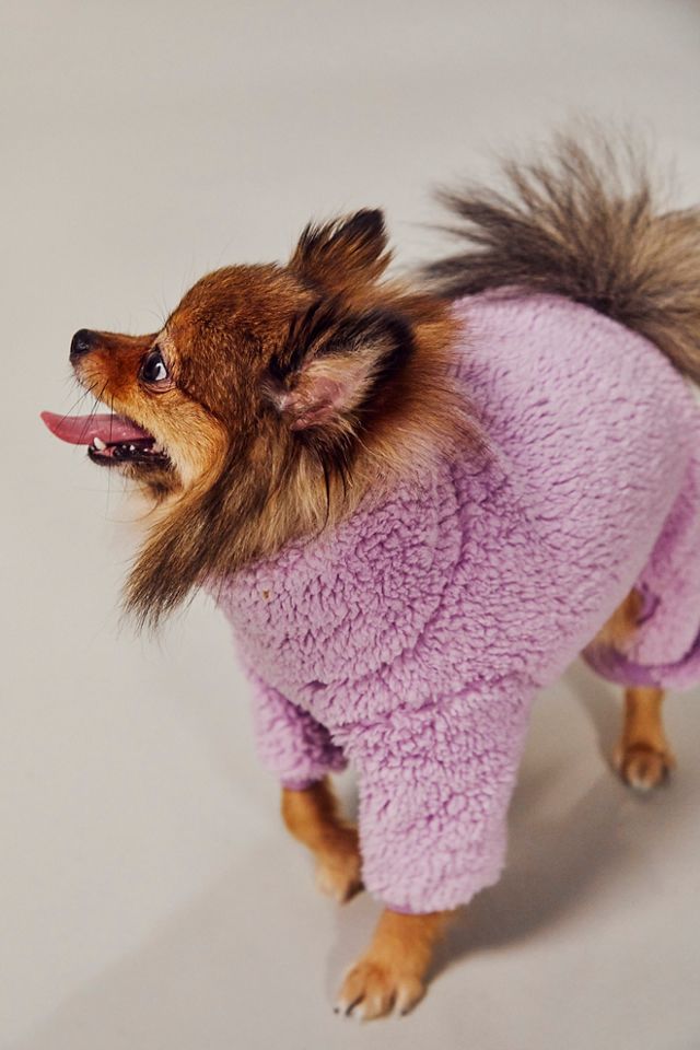 Little Beast Fleece Onesie #2