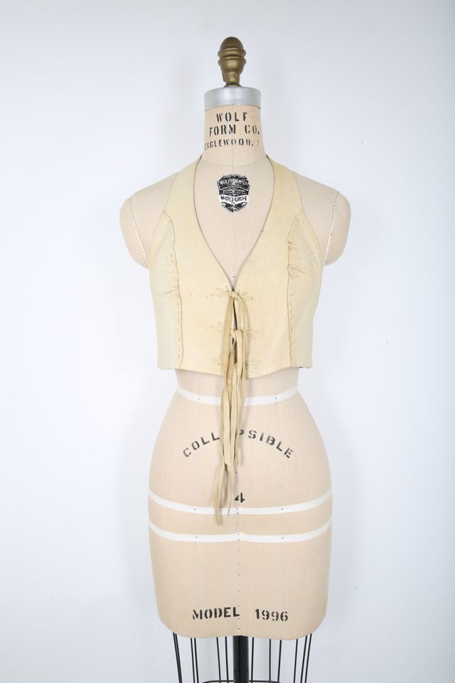 Vintage halter outlet