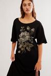 Vintage Souls Fall Floral Maxi Top