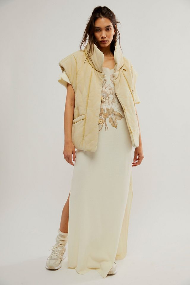 Vintage Souls Fall Floral Maxi Top #3