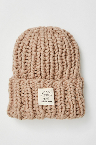 NWOT Free People Loopy Mango Winter Beanie NWT FREE PEOPLE Loopy Mango Tweed Winter Beanie  main image 2