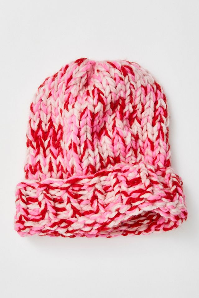 Loopy Mango Slouchy Marled Beanie #1
