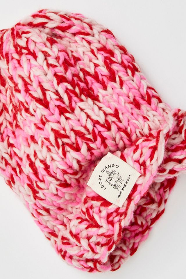 Loopy Mango Slouchy Marled Beanie #2