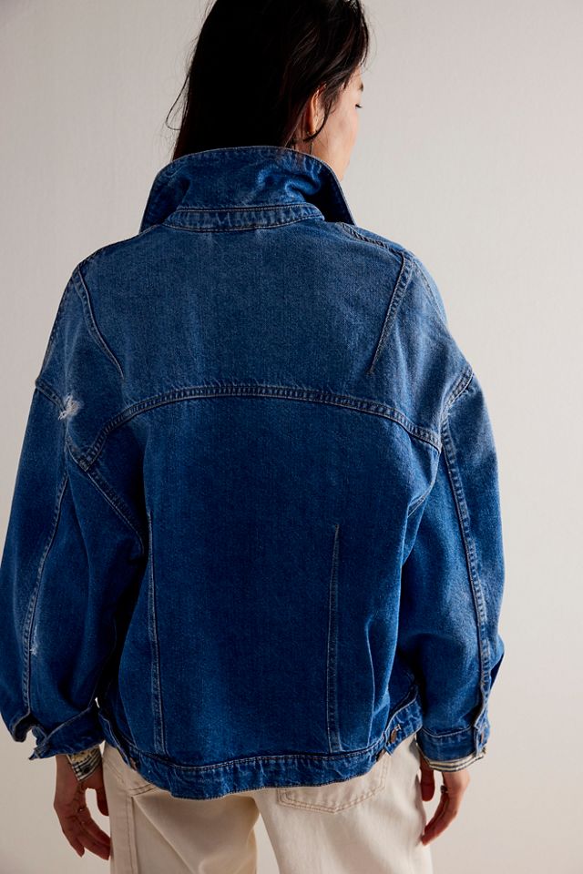 We The Free All In Denim Jacket | Free People