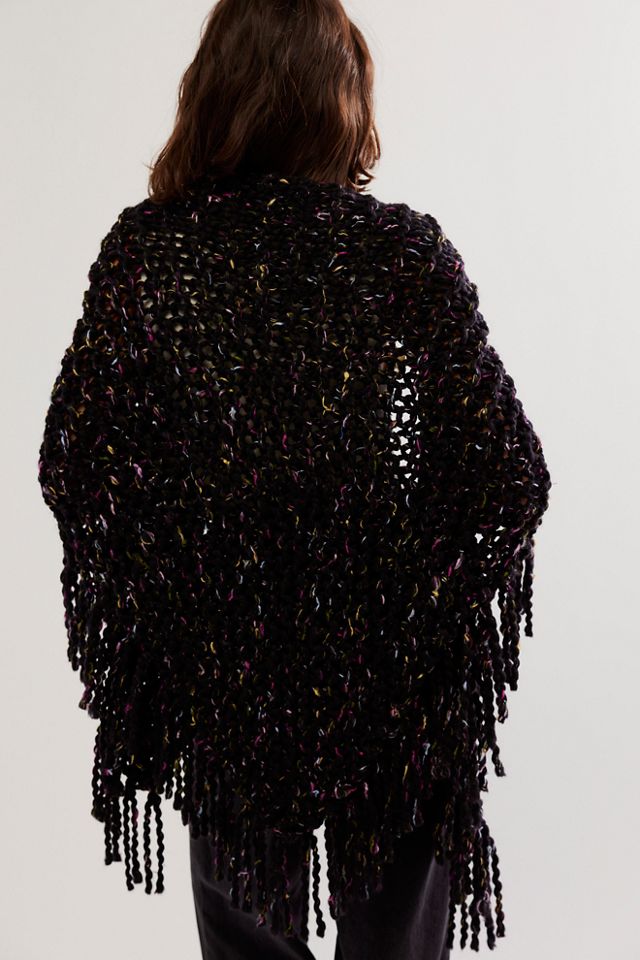 Loopy Mango Her Fringe Shawl #1