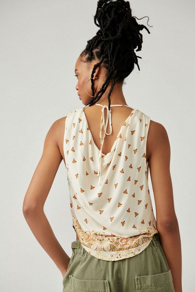 Silas Cowl Neck Top #1