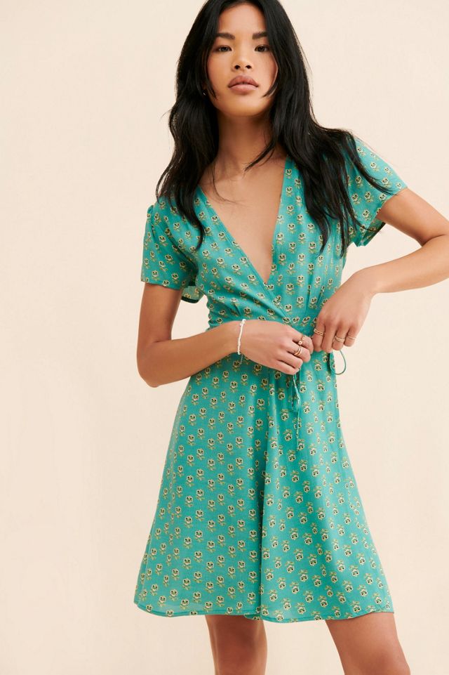 Rollas hot sale wrap dress