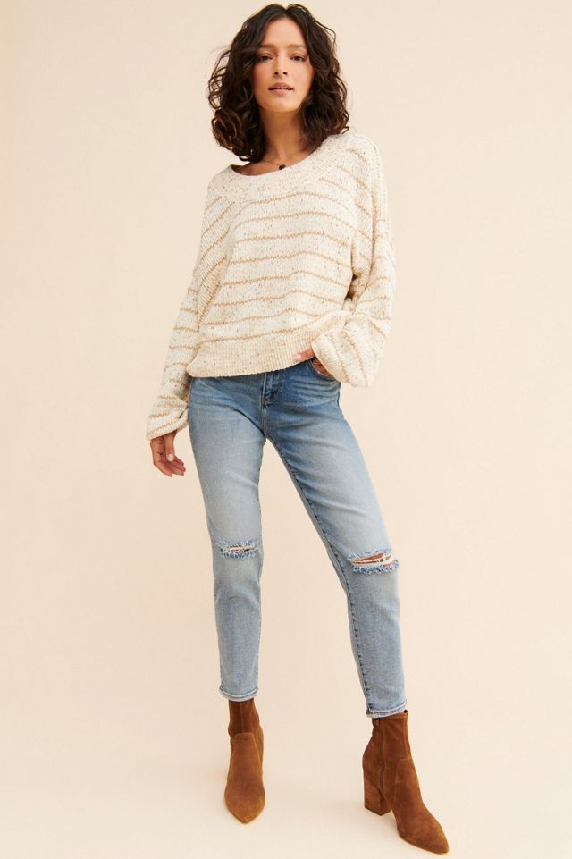 Driftwood Gizelle Embroidered Jeans