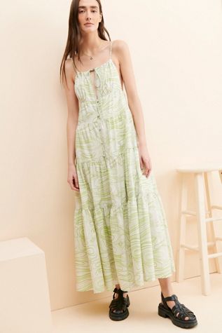 Charlie Holiday Pricilla Maxi Dress