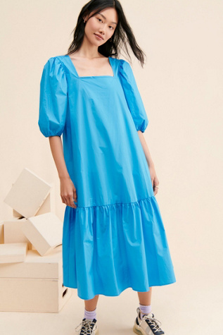 Just Female Park Midi Dress